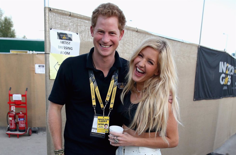 Príncipe Harry y Ellie Goulding rumores de romance