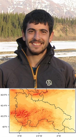 Fernando Antoñanzas y su mapa de radiación solar