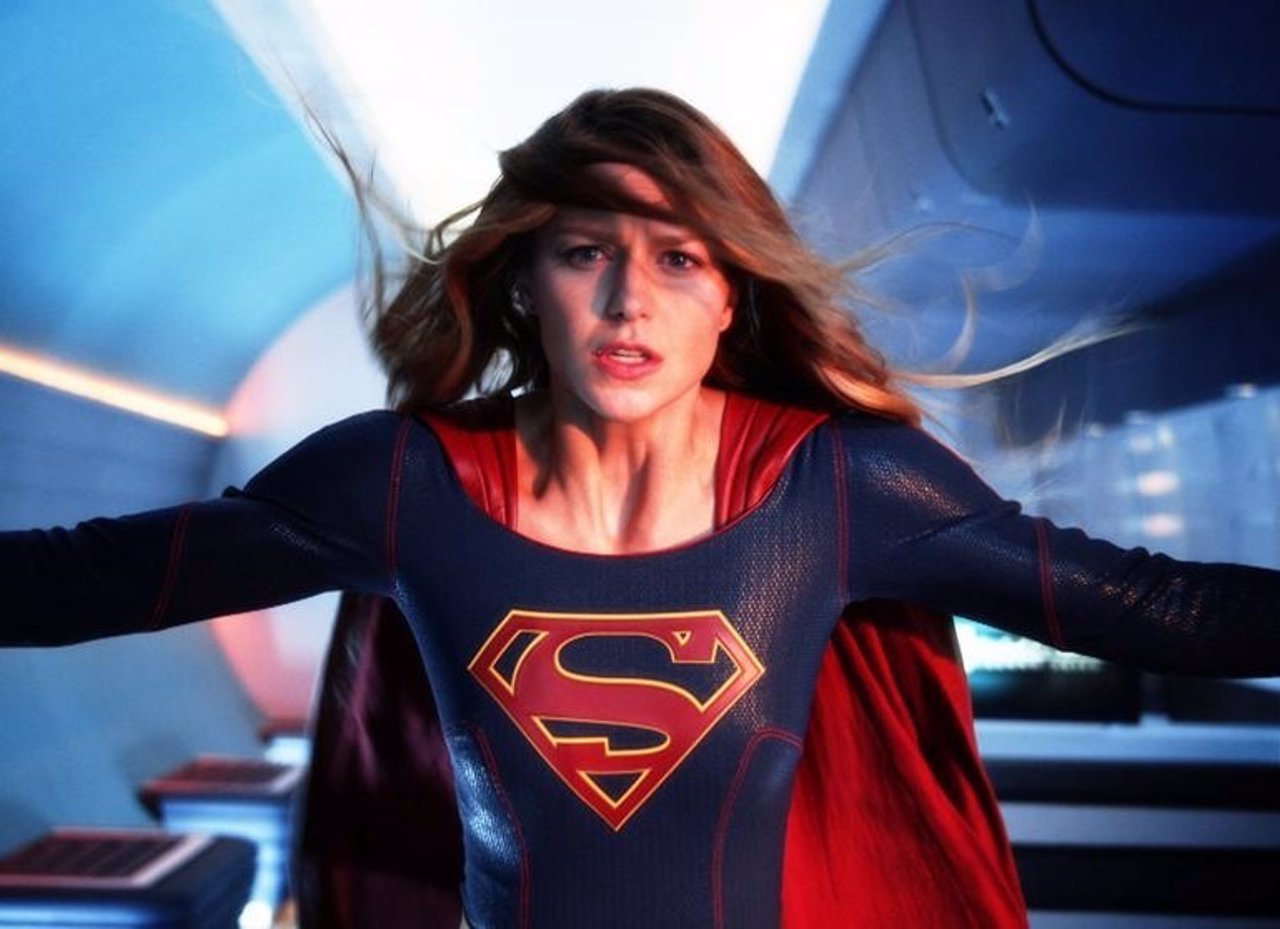 Melissa Benoist es Kara Danvers en Supergirl