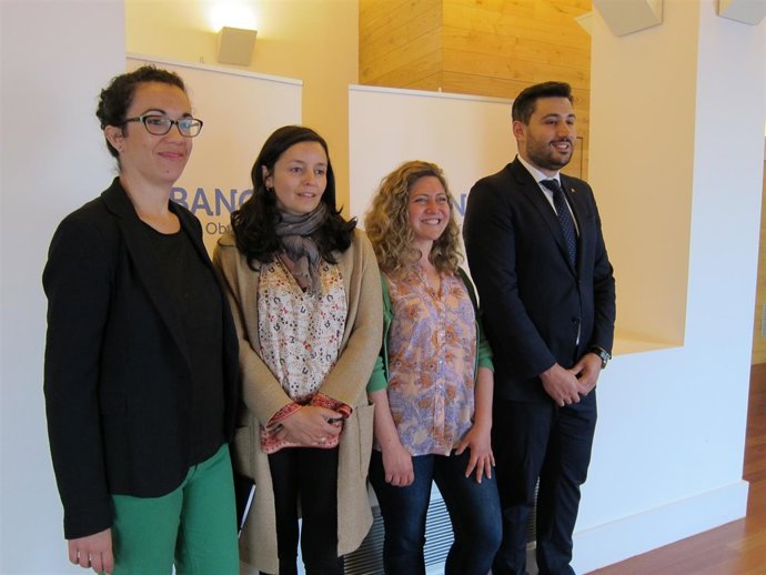 Presentación del 'III RSEncuentro' en la sede de Abanca