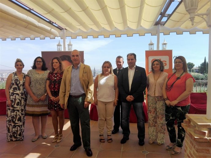 Ciudadanos, Antonio Santolaya, presentación 