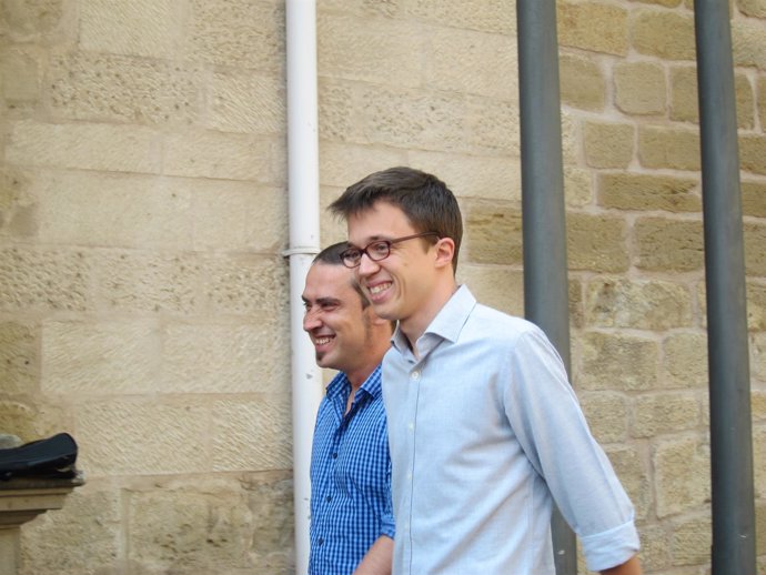 Iñigo Errejón, en Logroño