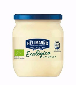 Mayonesa ecológica Hellmann’s