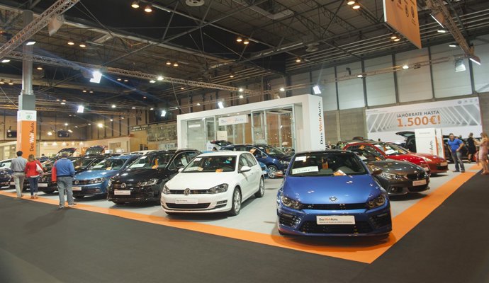 Das WeltAuto en el Salón del Vehículo de Ocasión de Madrid 
