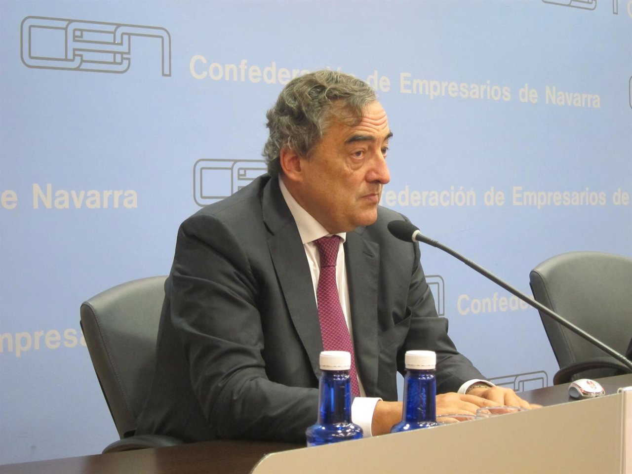 El presidente de la CEOE, Juan Rosell.