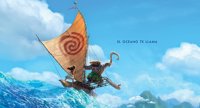 El océano te llama en el nuevo cartel de Vaiana, la nueva película de Disney