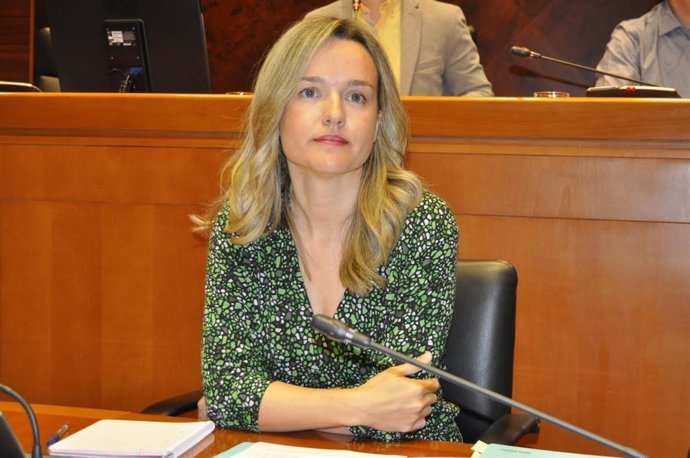 La consejera de Innovación, Investigación y Universidad, Pilar Alegría.