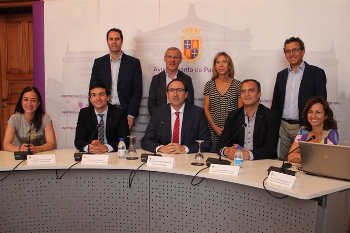 Imagen de la rueda de prensa