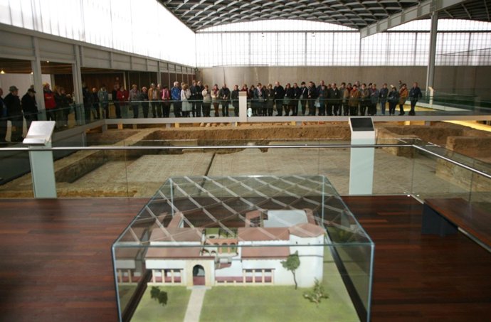 Villa Romana de La Olmeda