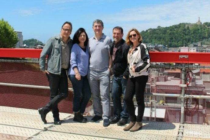 Responsables del proyecto  'Sin adiós' 