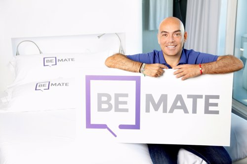 Kike Sarasola, fundador de Room Mate y BeMate