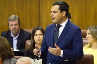 Moreno critica "el botón de las promesas" de Díaz, que le acusa de "oportunismo"