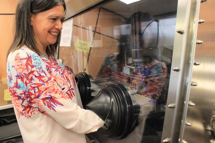 Susana López Ares en el CEEI