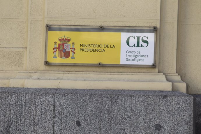 Fachada del Centro de Investigaciones Sociológicas, CIS, opinión, encuesta