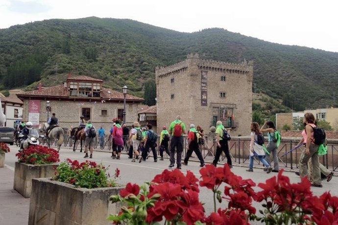 Camino lebaniego, Potes