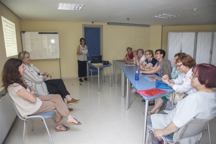 Participantes en el taller