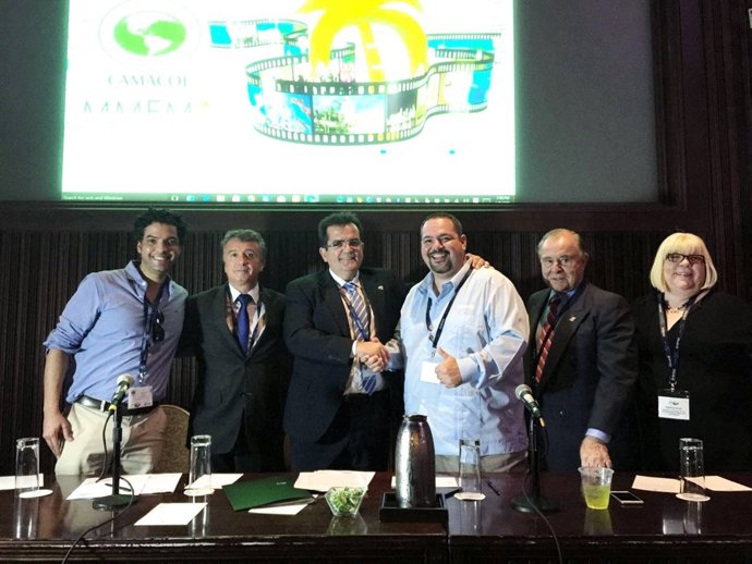 Diputación estrecha lazos con la Miami Media Film Market.