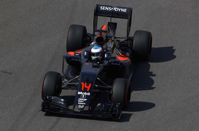 Fernando Alonso, GP de Rusia 2016