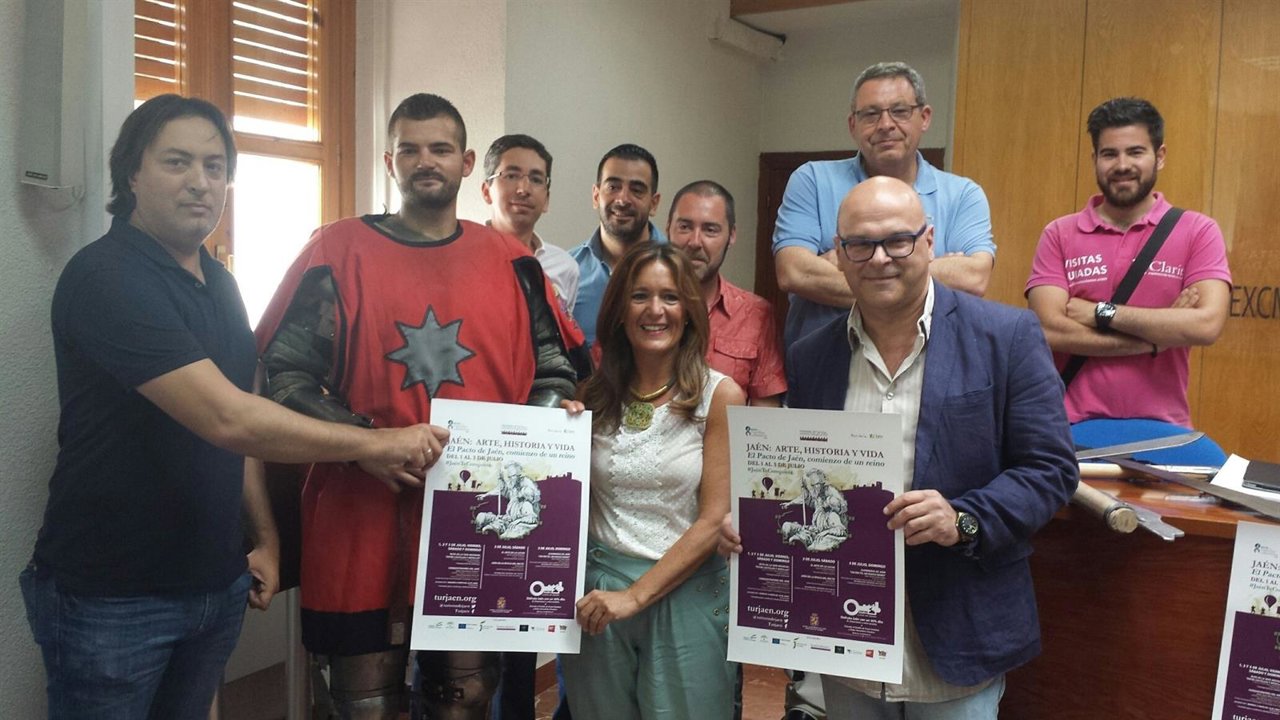 Presentación de 'Jaén: arte, historia y vida'.