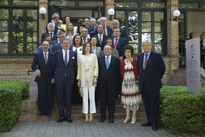 Aragón asiste al Patronato de la Fundación Residencia de Estudiantes