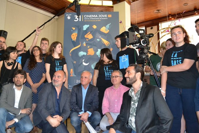 Presentación del 31 festival Cinema Jove