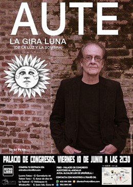 Luis Eduardo Aute llega con 'La Gira Luna' a Fibes