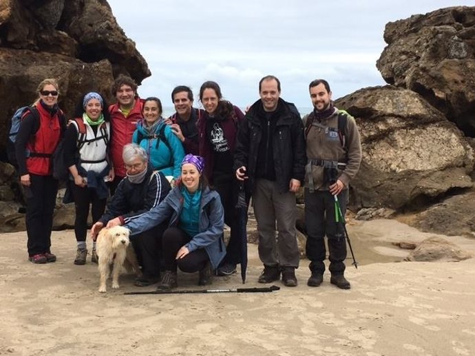 Imagen de los voluntarios