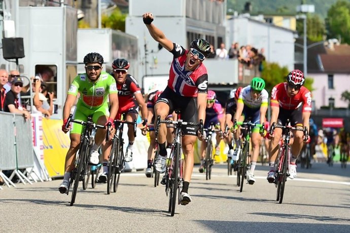Boasson Hagen gana la cuarta etapa del Dauphiné Liberé