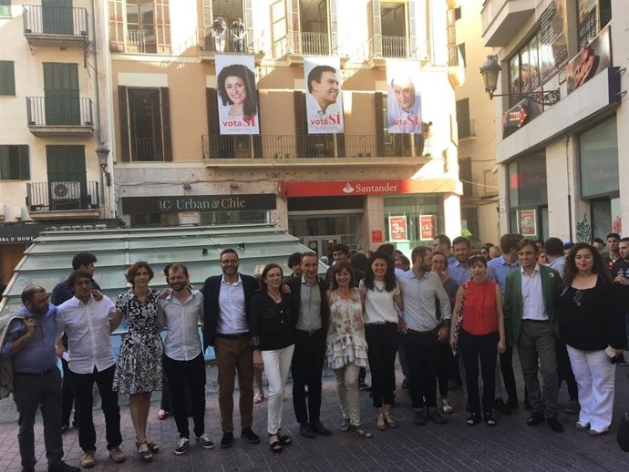 Acto inicio campaña PSIB