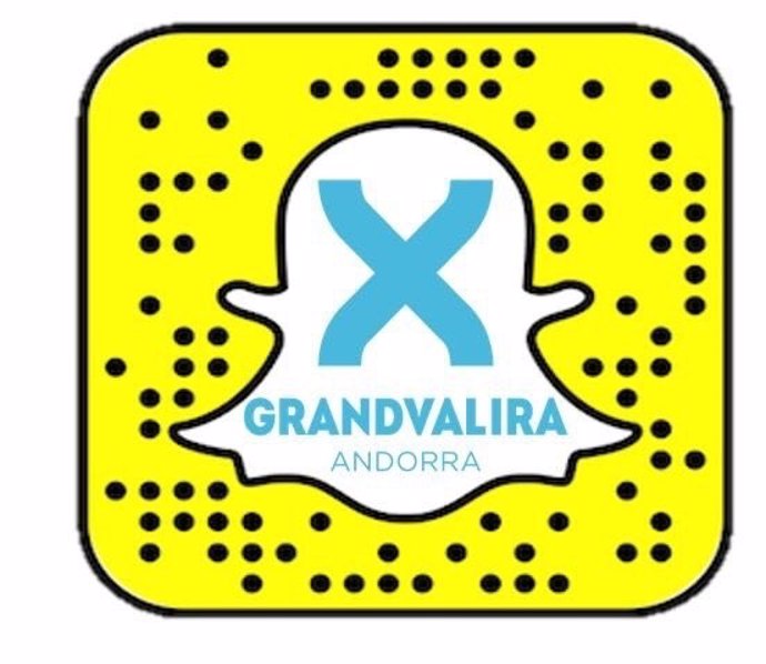 Grandvalira ya está presente en Snapchat