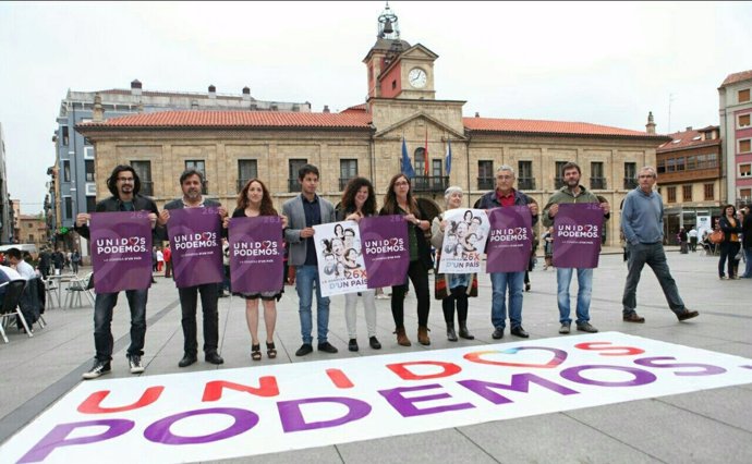 Apertura de campaña de Unidos Podemos