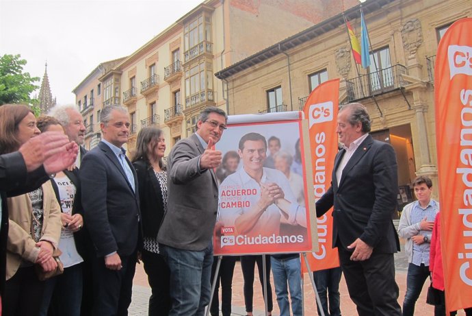 Acto de inicio de campaña Ciudadanos Asturias