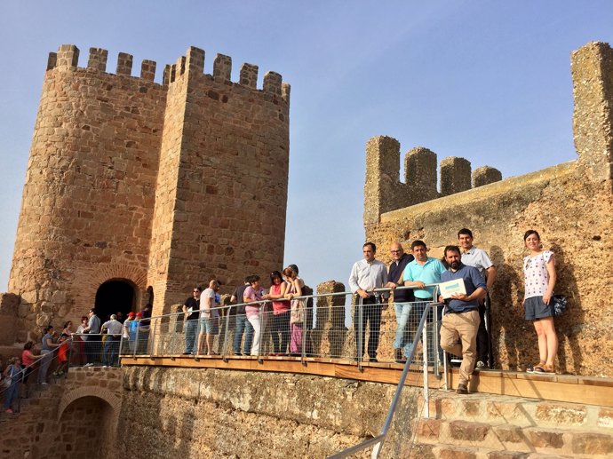 Jornadas de puertas abiertas en el Castillo de Baños de la Encina