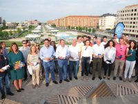 El PP afirma que representan a la "moderación" frente a "radicalismos populistas"