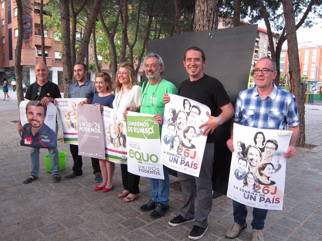 Unidos Podemos inicia la campaña electoral en La Rioja