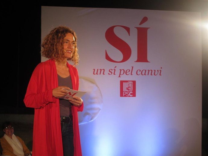 Meritxell Batet, PSC