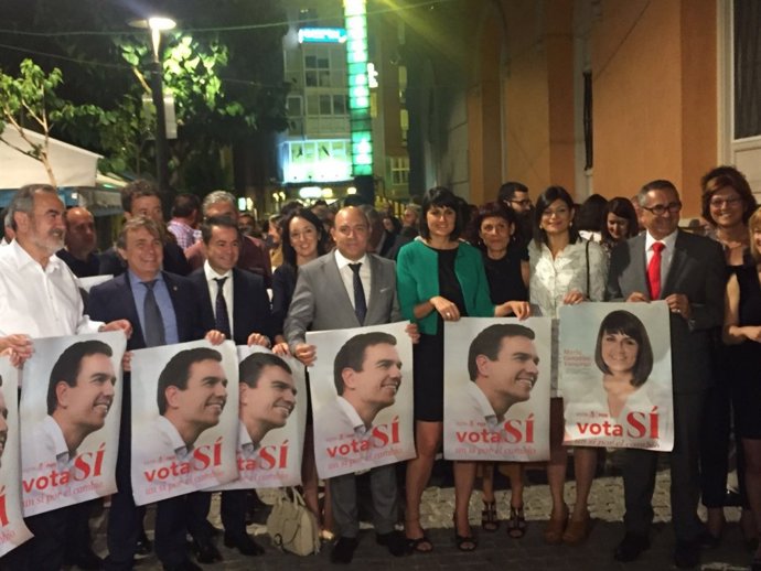 María González Veracruz en la pedaga de carteles