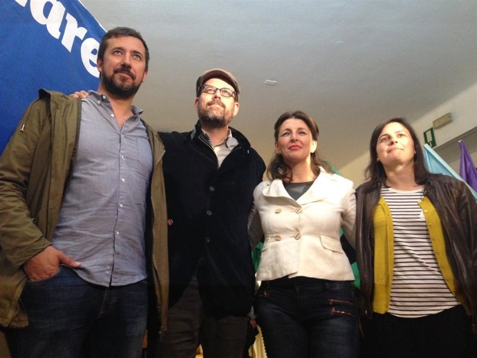 Acto de apertura de campaña de En Marea