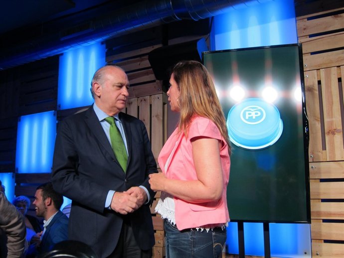 Jorge Fernández Díaz, Alicia Sánchez-Camacho (PP)