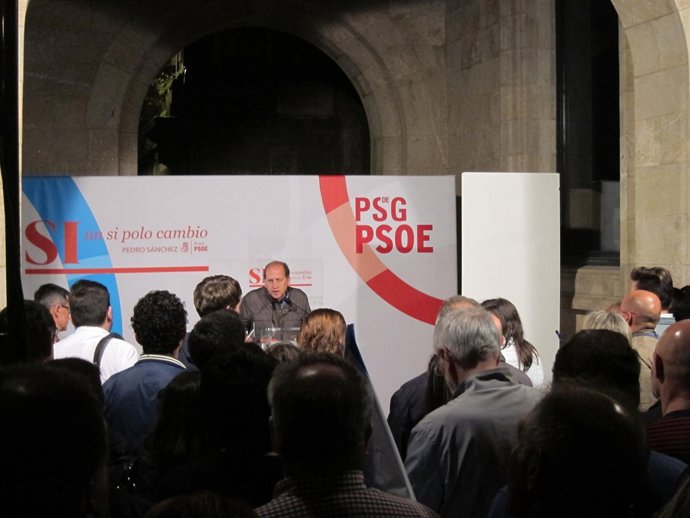 Apertura de campaña del PSdeG con Xoaquín Fernández Leiceaga