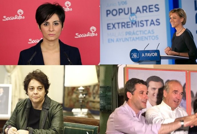 Montaje Pegada de Carteles