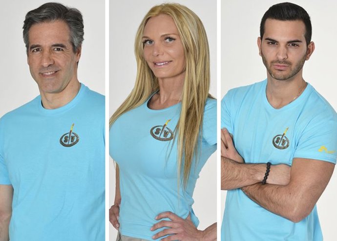 Nominados de la octava gala de Supervivientes 2016 Suso, Yola, Paco