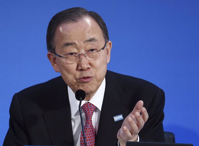 Ban Ki Moon