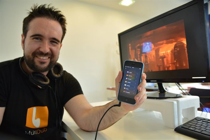 Un Doctor Por La UPCT Lanza La 'App' Multidub Para Disfrutar Películas En Cualqu
