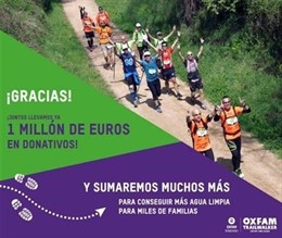 Oxfam Intermón Trailwalker 2016