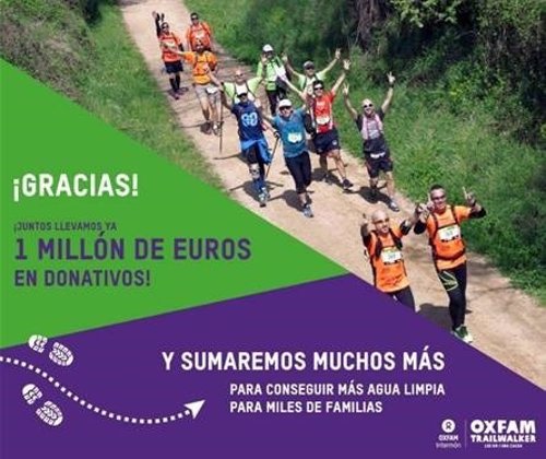 Oxfam Intermón Trailwalker 2016
