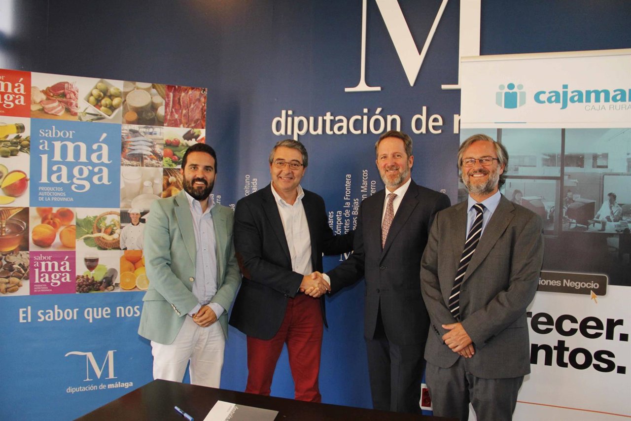 Acuerdo Diputación con Cajamar