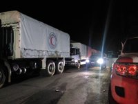 La ciudad siria de Daraya recibe suministros de comida por primera vez desde 2012