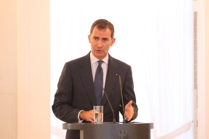 El Rey Felipe VI