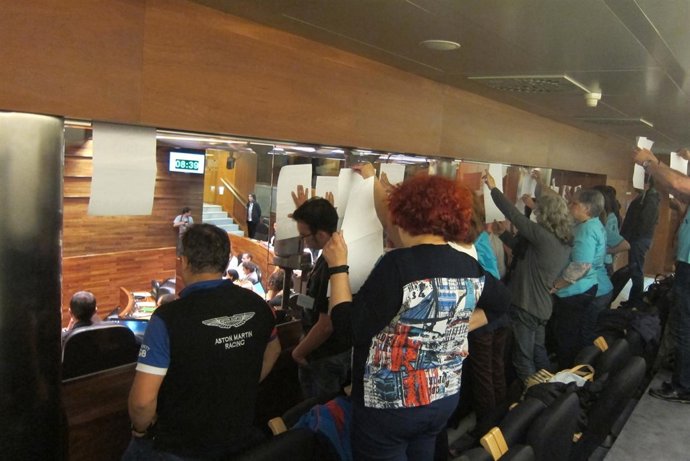 Personal funcionario en la Junta